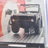 Ford Bronco 1971 1:64 Yokohama Mini GT Mijo modell autó