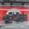 Ford Bronco 1971 1:64 Yokohama Mini GT Mijo modell autó