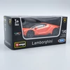  Lamborghini Centenario 1:43 Bburago fém kisautó