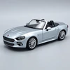 Fiat 124 Spider 1:24 Burago fém autómodell