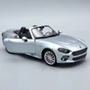 Fiat 124 Spider 1:24 Burago fém autómodell