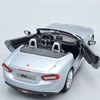 Fiat 124 Spider 1:24 Burago fém autómodell
