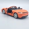 Porsche 718 Boxster 1:24 Burago fémautó