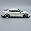 Porsche Taycan Turbo S 1:24 Burago fém modellautó