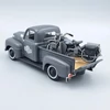 Ford F1 Pickup 1948+Harley WLA 1942 1:24 retró modellautó