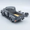 Ford F1 Pickup 1948+Harley WLA 1942 1:24 retró modellautó