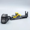 Volvo FH16+Volvo SD160B teherautó Maisto játékautó