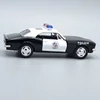 Chevrolet Camaro Z-28 1967 Police Kinsmart fém autómodell