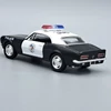 Chevrolet Camaro Z-28 1967 Police Kinsmart fém autómodell