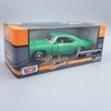 Pontiac GTO 1969 1:24 zöld Motor Max fém autó modell