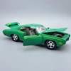 Pontiac GTO 1969 1:24 zöld Motor Max fém autó modell