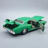Pontiac GTO 1969 1:24 zöld Motor Max fém autó modell
