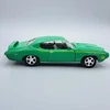 Pontiac GTO 1969 1:24 zöld Motor Max fém autó modell