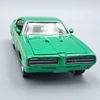 Pontiac GTO 1969 1:24 zöld Motor Max fém autó modell
