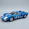 Ford GT40 MK II 1966 1:18 Shelby  fém modell autó