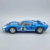 Ford GT40 MK II 1966 1:18 Shelby  fém modell autó