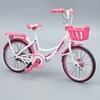 Kerékpár Modell 1:10 classic pink