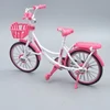 Kerékpár Modell 1:10 classic pink