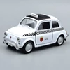 Fiat Nuova 500 taxi Róma 1:38 autómodel