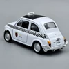 Fiat Nuova 500 taxi Róma 1:38 autómodel