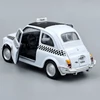 Fiat Nuova 500 taxi Róma 1:38 autómodel