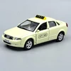 Audi A4 taxi Berlin 1:38 autó modell