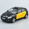 Hyunday i30 taxi barcelona 1:38 Welly modell autó