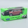 Land Rover Evoque 1:60 bordó Welly fém autó modell