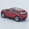 Land Rover Evoque 1:60 bordó Welly fém autó modell