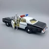 Dodge Monaco 1977 Rendőr 1:18 Terminator Greenlight modell autó