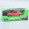 Volkswagen New Beetle 1:60 piros Welly fém kisautó modell