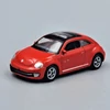 Volkswagen New Beetle 1:60 piros Welly fém kisautó modell