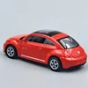 Volkswagen New Beetle 1:60 piros Welly fém kisautó modell