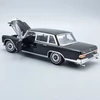 Mercedes-Benz 600 1963 1:24 Welly fém autó modell