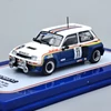 Renault 5 Turbo Ferjáncz-Tandari 1:64 Tarmac retró autó modell