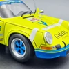 Porsche 911 RSR 1:18 Tour De France fém autó modell