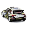 Skoda Fabia RS Rally2 #21 2025 1:43 IXO