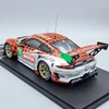 Porsche 911 GT3 R 12h Sebring 2021 1:18 IXO modell autó