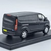 Ford Transit Custom 2016 1:43 fekete autó modell fém