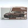 Porsche 992 Stinger GTR 1:64 Pop Race autó modell