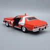 Ford Gran Torino 1976 1:24 Starsky & Hut fém modellautó