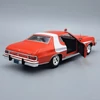 Ford Gran Torino 1976 1:24 Starsky & Hut fém modellautó