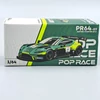 Aston Martin Vantage Gt3 1:64 PopRace fém modellautó