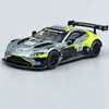 Aston Martin Vantage Gt3 1:64 PopRace fém modellautó