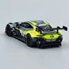 Aston Martin Vantage Gt3 1:64 PopRace fém modellautó