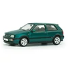 Volkswagen Golf 3 VR6 1:43 Solido zöld modellautó