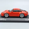 Porsche GT3 Touring Grand Red 1:43 Solido fém autó modell