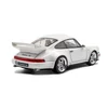 Porsche 911 964 RS 3.8 1:43 Solido fehér autómodell