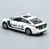 Audi A6 Dubai Police 1:64 Era Moodels fém modell autó