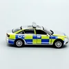 Audi A6 UK Police 1:64 ERA modell autó